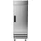 Koolmore 29 Stainless Steel Solid Door Commercial Reach-In Refrigerator Cooler - 19 cu. ft RIR-1D-SS-19C - alternate 4